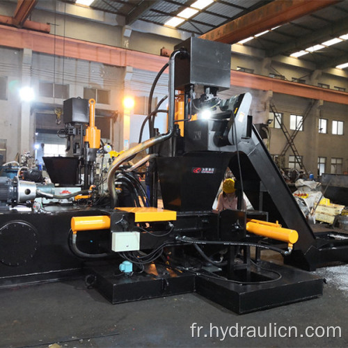 Machine hydraulique de briquettes de dépôts d'aluminium pour le recyclage